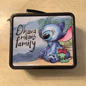 Lilo and Stitch Loungfly metal lunchbox